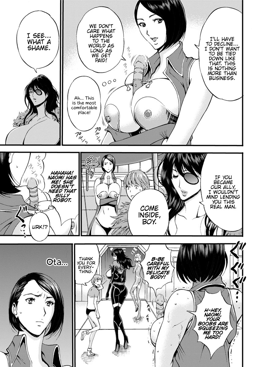 Hentai Manga Comic-The Otaku In 2200 A.D.-Read-69